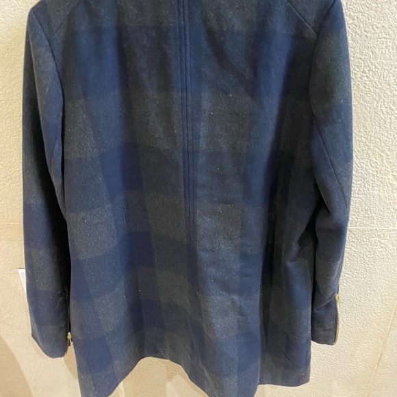 Forever 21 navy green goat with gold hardware - Picture 2 of 5